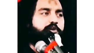 Zakir waseem baloch of lalia