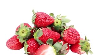 Fresh Strawberries From Farm