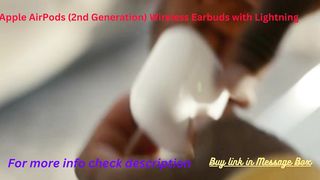 Apple AirPods (2nd Generation) Wireless Earbuds with Lightning#phones#Airpods