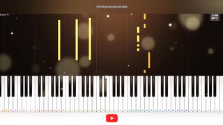 Manike piano tutorial @easypianotutorial