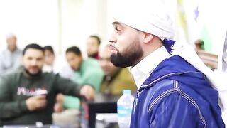 They Moved The Mic While The qari was Reciting he Refused.Listen To The Outcome????????-- محمد ايوب عاصف