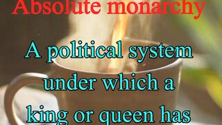 Absolute monarchy