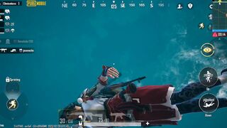 pubg victor swiming