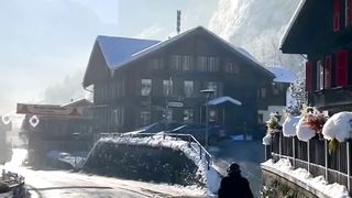 Beautiful mountain in Switzerland
