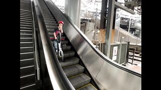 free style bicyclist