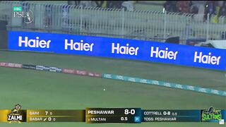 Blistering Knock By Babar Azam Peshawar Zalmi vs Multan Sultans Match 27 HBL PSL
