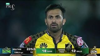 Highest run Chase in PSL