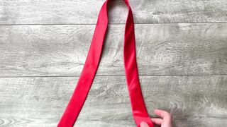 OMG! How To Tie a Tie?