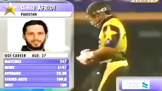 BOOM BOOM Afridi BOOM BOOM Afridi