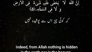 Beautiful quran translation | Quran verses | Quran urdu translation