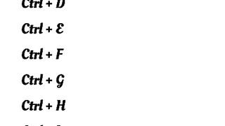 ctrl A to Z shortcut keys _ #computer
