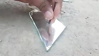 Try hole in Mirror