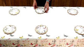 Talking Tables Fairy Party Supplies | Fairy Bunting Banner | Great For Girls Party, Tea Party, Birthday Party And Party Décor | Pink, Paper, 3M
