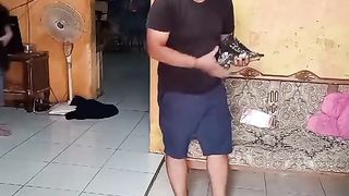 Di kerjain istri jadi cewek