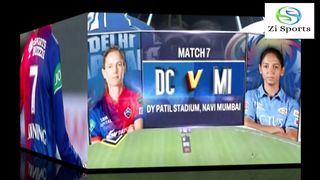 Mumbai Indians vs Delhi CapitalS Match 7 Highlights WPL2023 I DC vs MI WPl2023 match