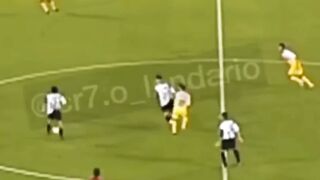 Ronaldo careers first goal