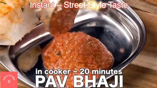 Populer street food Pav bhaji recipe
