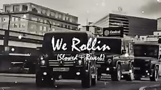 We Rollin [Slowed +Reverb] - SHUBH - Latest Trending - Punjabi Song - Slowlywood_95