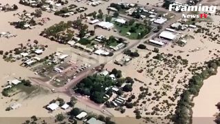 Hujan deras di Australia utara memicu evakuasi banjir di Queensland