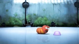 [Cartoon] Larva