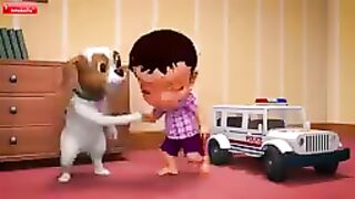 चिट्टी_पुलिस_बन_गया_-_Police_Chitti_Pretend_Play_info bell.