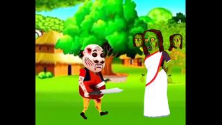 Motu Patlu ki horror