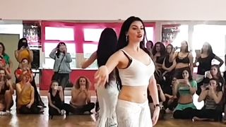 BELLYDANCE TECHNIQUE CLASS WITH ALEX DELORA.