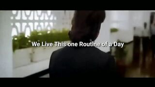 We live this one routine||Muniba Mazari best speech