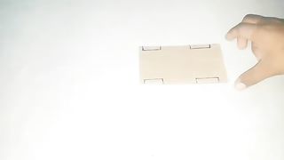How to make Cardboard toy carry box||carrydaba||Bolan carry