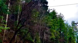 Adventure beauty of nature