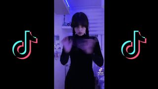 Tiktok Wednesday Addams dance dance song