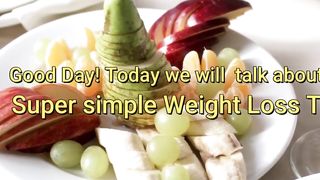 Weight Loss is a Way of Life
