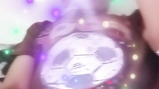 Dancing funny kid