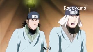 Hinata finds out that everyone knows that she loves naruto