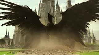 Maleficent rebirt as an Phoenix to save her Daughter!!! ????‍????