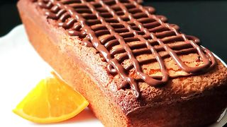 Receita de bolo de laranja para seu café da manhã