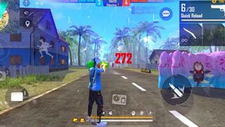 New Bunny Bundle No Internet Prank ❤‍???? With Ajjubhai and Amitbhai In Lone Wolf - Garena Free Fire ⚡
