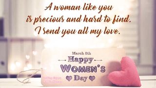 Happy Women's Day