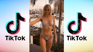 Make that pistol Pop Pop  clothes remove   TikTok compilation