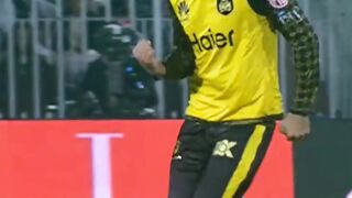 Shan Masood Wicket