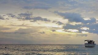 late afternoon