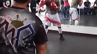 Our 8 division world champion Manny Pacquiao