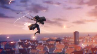 Hange Death Scene - Hange Meets Erwin in the Afterlife - Attack on Titan Final Season Part 3 Ep 1