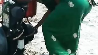 Old water pump start