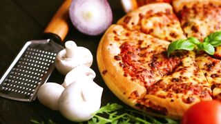 Make pizza video
