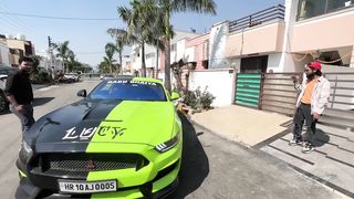 Gharpe Super Car Aagyi ????