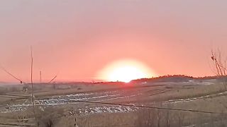 Sun set