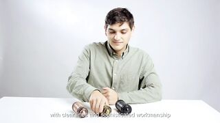 Cryptex Da Vinci Cod Mini  Lock Puzzle Box