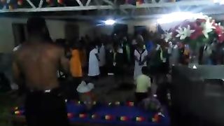 In the church