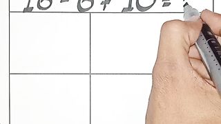 How to solve this quiz ? #math quiz #shorts #puzzle #IQTest